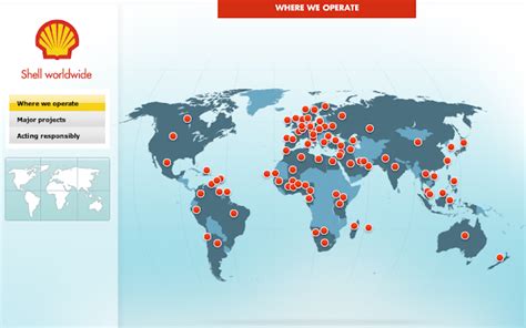 All Shell Locations in HOYM, Germany .